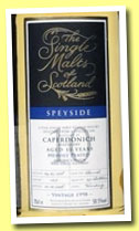 Caperdonich 10 yo 1998/2008 (58.5%, The Single Malts of Scotland, cask #1277, 251 bottles)